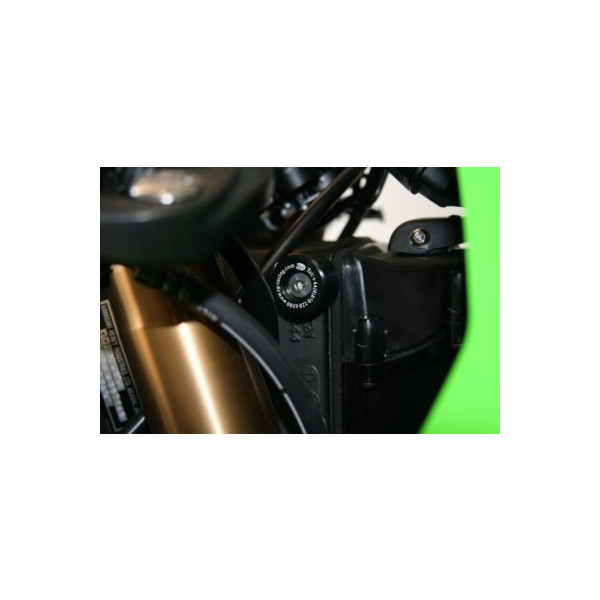 R&G Lockstop Savers for Kawasaki ZX6-R B1H ('03), ZX6-R B2H ('04), ZX10R up to '10 & ZX6-R '19-'21